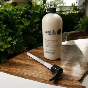 New Philosophy Vanilla Coconut 32oz Shower Gel